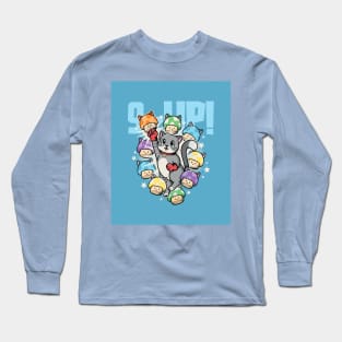 Meow Cat G-UP! Long Sleeve T-Shirt